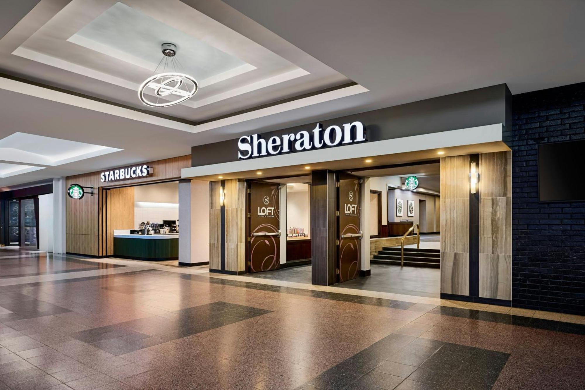 Sheraton Hamilton Hotel Exterior photo